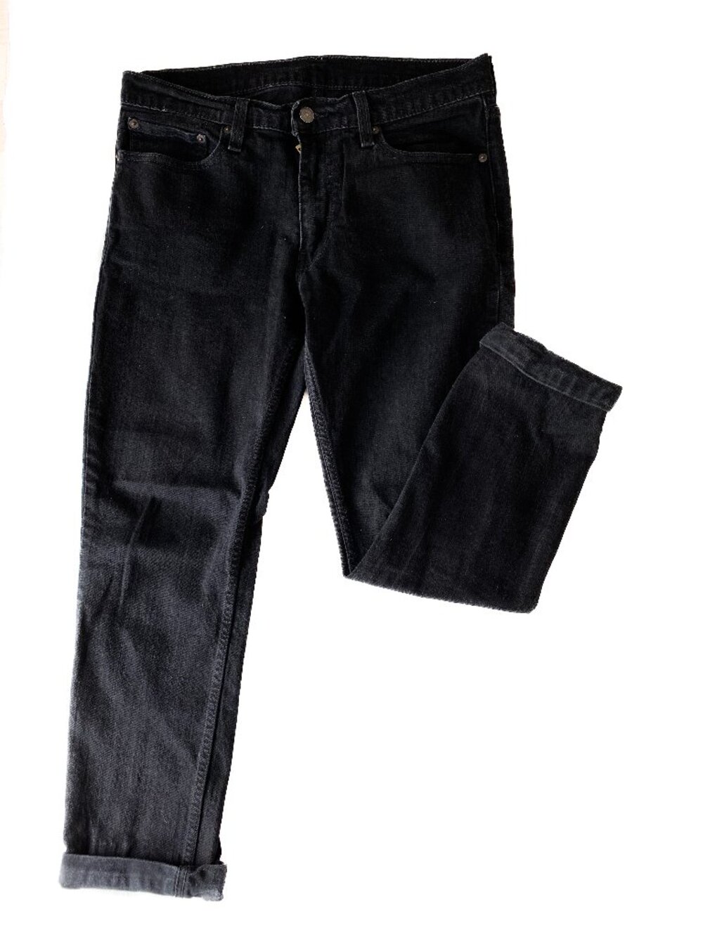 Black Levi's 511 Jeans - 33W x 30L Excellent condition!
